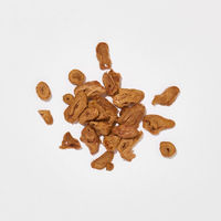 Produktbild von haustierkost.de Hähnchenherzen gefriergetrocknet Monoprotein Belohnungssnack für Hunde und Katzen 60 g - 60 g