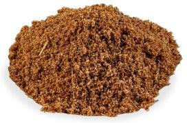 haustierkost.de Hirschknochenmehl Pulver für Hunde als hypoallergenes Mineralfutter zur Unterstützung der Gelenke 500 g – Bild 1 von 2