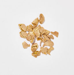 Produktbild von haustierkost.de Hühnermägen gefriergetrocknet Monoprotein Belohnungssnack für Hunde und Katzen 60 g - 60 g
