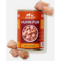 Produktbild von haustierkost.de Hundefutter Huhn Monoprotein getreidefrei ohne Zusätze 400 g