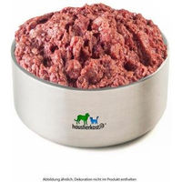 Produktbild von haustierkost.de Kaninchen Monoprotein Ergänzungsfuttermittel für Hunde tiefgefroren 500 g - 500 g
