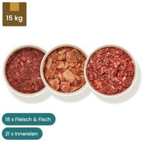 Produktbild von haustierkost.de Katze Senior Frostfutter Rind Monoprotein Sensitive 15 kg - 39 x 500 g