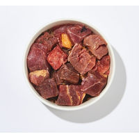 Produktbild von haustierkost.de Katzen Nassfutter Pferdefleischgulasch Stückchen in Sauce Hypoallergen Sensitive für alle Altersstufen 500g