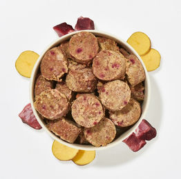Produktbild von haustierkost.de Katzenfutter Rind und Lamm Getreidefrei und Glutenfrei 750g