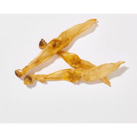 Produktbild von haustierkost.de Kausnack Getrocknete Kaninchenohren für Hunde Hypoallergen Monoprotein 500 g