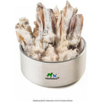 Produktbild von haustierkost.de Kausnack Kaninchenohren mit Fell für Hunde getrocknet getreidefrei und hypoallergen 500g