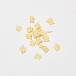 Produktbild von haustierkost.de Kausnack Kau-Käse gefriergetrocknet für Hunde und Katzen vegetarisch und laktosefrei 150 g