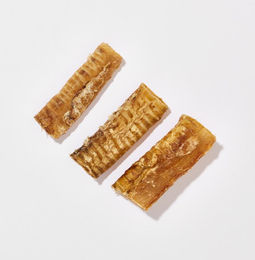 Produktbild von haustierkost.de Kausnack Rinderstroßen gesägt Monoprotein für Hunde 500 g - 500 g