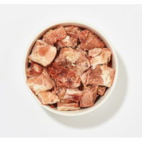 Produktbild von haustierkost.de Monoprotein Ziegenfleisch mager gewürfelt für Hunde und Katzen 500 g - 500 g