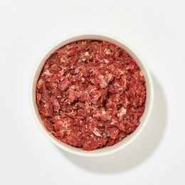 Produktbild von haustierkost.de Nassfutter Geflügelinnereien-Mix aus Herz und Magen für Hunde und Katzen hypoallergen 500g - 250 g