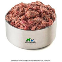 Produktbild von haustierkost.de Nassfutter Senior mit Rind und Kalb sowie Probiotika für Hunde und Katzen 500g - 500 g