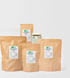 Produktbild von haustierkost.de Naturkauartikel Paket für Hunde mit Monoprotein Pferd 2,1 kg
