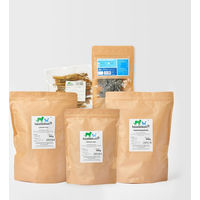 Produktbild von haustierkost.de Naturkauartikel Paket für kleine Hunde mit 5 Varianten aus Rind, Kalb, Lamm, Huhn und Käse 2 kg