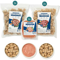 Produktbild von haustierkost.de Probierpaket Finnland BARF Mix für Hunde mit hohem Fleischanteil 5 kg - 6 x 1 kg