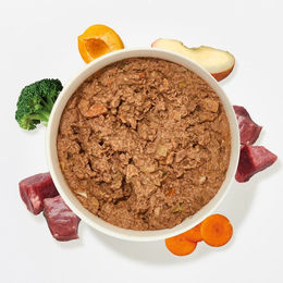 Produktbild von haustierkost.de Sous Vide Menü Pferd Monoprotein Sensitive Fertigbarf für Hunde 500 g