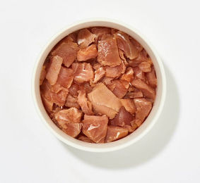 haustierkost.de Thunfischfilet gewürfelt Hypoallergenes Leckerli für Katzen und Hunde 250 g - 250 g – Bild 1 von 2