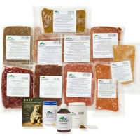 Produktbild von haustierkost.de Welpen Starterset BARF Mix für Hunde mit Rind Truthahn und Geflügel 16,5 kg