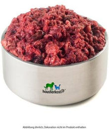haustierkost.de Ziegen-Mix fein gewolft für Hunde und Katzen getreidefrei und hypoallergen 500g - 500 g – Bild 1 von 2