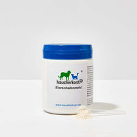 Produktbild von haustierkost Eierschalenmehl Calcium-Ergänzung für Hunde und Katzen 800 g - 800 g