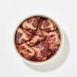 haustierkost Entenherzen Monoprotein Barf-Komponente für Hunde und Katzen 500 g - 500 g – Bild 1 von 1