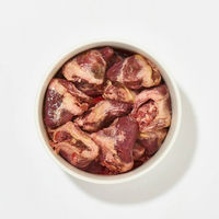 Produktbild von haustierkost Entenherzen Monoprotein Barf-Komponente für Hunde und Katzen 500 g - 500 g