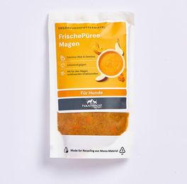 haustierkost FrischePüree Magen BARF-Ergänzung für Hunde mit Gemüse und Obst ohne tierisches Protein 9 x 200 g – Bild 1 von 2