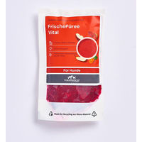 Produktbild von haustierkost FrischePüree Vital BARF Ergänzungsfutter für Hunde mit Gemüse und Obst zur Verdauungsunterstützung hypoallergen 200 g