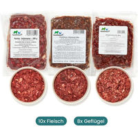 Produktbild von Haustierkost Frostfutter Perleberg Katze Allergie Geflügel Hypoallergen Sensitive 9 kg - 18 x 500 g