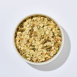 Produktbild von haustierkost Gemüse Mix karotinfrei getreidefrei und glutenfrei als BARF Ergänzung für Hunde und Katzen 1 kg