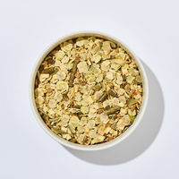 Produktbild von haustierkost Gemüse Mix karotinfrei getreidefrei und glutenfrei als BARF Ergänzung für Hunde und Katzen 1 kg