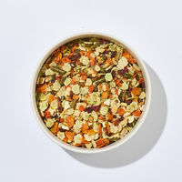 Produktbild von haustierkost Gemüsemischung Nr. 1 für Hunde, 5kg, getreidefrei und glutenfrei, BARF-Ergänzung ohne tierisches Protein