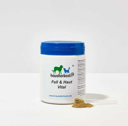 Produktbild von haustierkost Haut & Fell Vital Nährstoffkomplex für Hunde und Katzen 400 g - 400 g