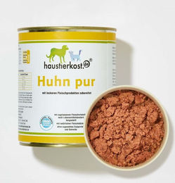 Produktbild von haustierkost Huhn Pur Hundefutter Monoprotein Sensitive Adult 12 x 900g