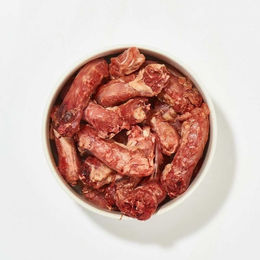 Produktbild von Haustierkost Hühnerhälse ganz 1kg Monoprotein Hypoallergen für Hunde und Katzen - 1 kg