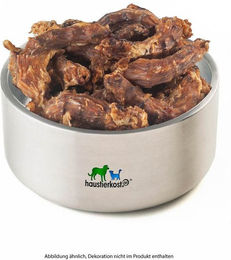 haustierkost Hühnerhälse ganz Monoprotein Kausnack für Hunde und Katzen 500g - 500 g – Bild 1 von 2