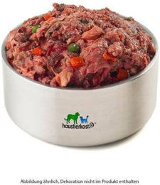 haustierkost Hund Futter Rind und Kalb Light mit Gemüse 500g - 500 g – Bild 1 von 2