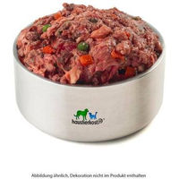 Produktbild von haustierkost Hund Futter Rind und Kalb Light mit Gemüse 500g - 500 g