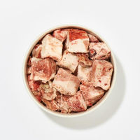 Produktbild von haustierkost Kalbsfleischabschnitte fettig 500 g Monoprotein getreidefrei und glutenfrei für Hunde und Katzen - 500 g