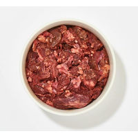 Produktbild von haustierkost Kalbsherzwürfel Einzelfuttermittel für Hunde und Katzen 500g - 500 g
