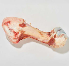 Produktbild von haustierkost Kalbsröhrenknochen für Hunde 1,5 kg roher Kauartikel reich an Calcium - 1,2 kg