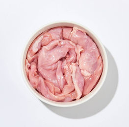 haustierkost Kaninchenbauch Monoprotein Leckerli für Hunde und Katzen 500g - 500 g – Bild 1 von 1
