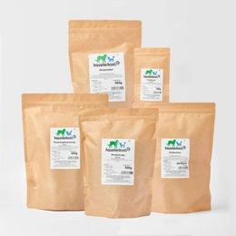 Produktbild von haustierkost Kauartikel-Paket für Hunde mit Monoprotein Rind 2 kg - 2000 g