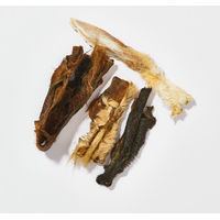 Produktbild von haustierkost Kauspaß-Mix mit Fell für Hunde 500 g Naturkauartikel mit Fisch - 500 g