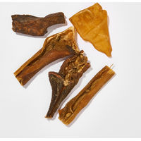 Produktbild von Haustierkost Kauspaß Mix-Tüte Rind und Schwein Natürlicher Kausnack für Hunde 1kg - 1 kg