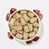 Produktbild von haustierkost Köttbullar Rinderpansen Monoprotein Barf-geeignetes Ergänzungsfuttermittel für Hunde und Katzen 1kg