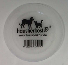 Produktbild von haustierkost Kunststoff-Schnappdeckel für Näpfe und Behälter Natur Transparent 12 Stück ø 99 mm