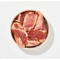 Produktbild von haustierkost Lammbauchlappen mit Fett 1 kg Einzelfuttermittel für Hunde und Katzen hypoallergen monoprotein - 1000 g