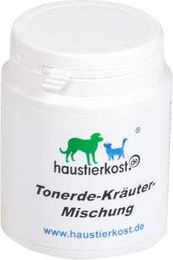 Produktbild von haustierkost Mineralergänzungsfuttermittel Tonerde-Kräuter-Mischung für Hunde und Katzen 160 g - 160 g