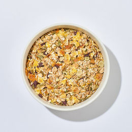 Produktbild von haustierkost Mixflocke mit 30 % Gemüseanteil als BARF Ergänzung für Hunde und Katzen 1 kg - 1 kg
