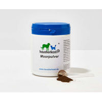 Produktbild von haustierkost Moorpulver Ergänzungsfuttermittel zur Verdauungsunterstützung für Hunde und Katzen 250 g - 250 g